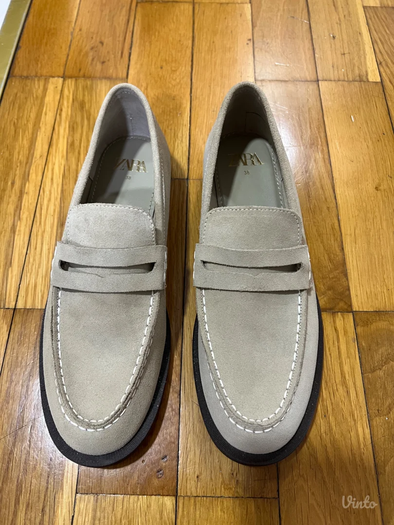 Zara mokasine 38 vel.