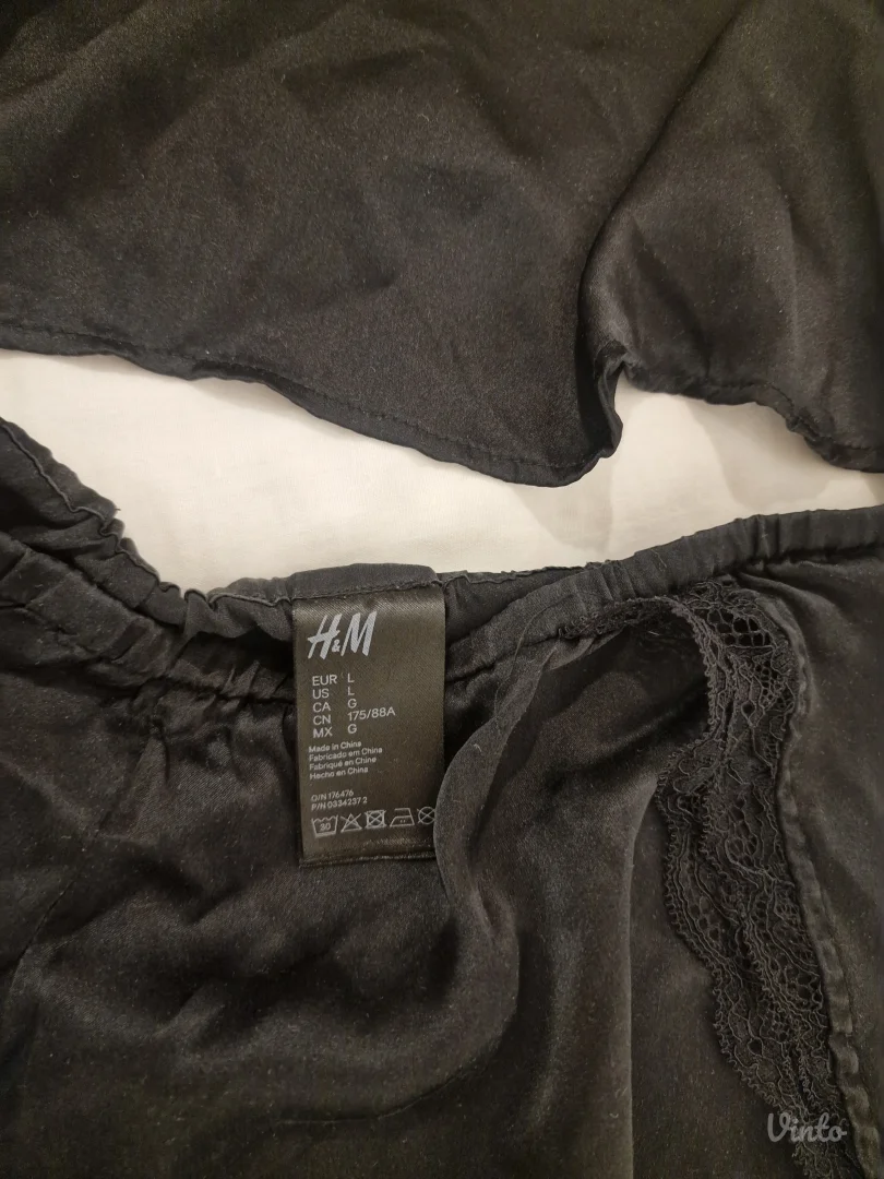 H&M baby doll 100% svila