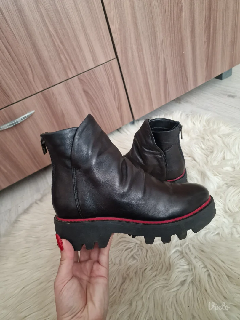 Dei Colli kožne čizme