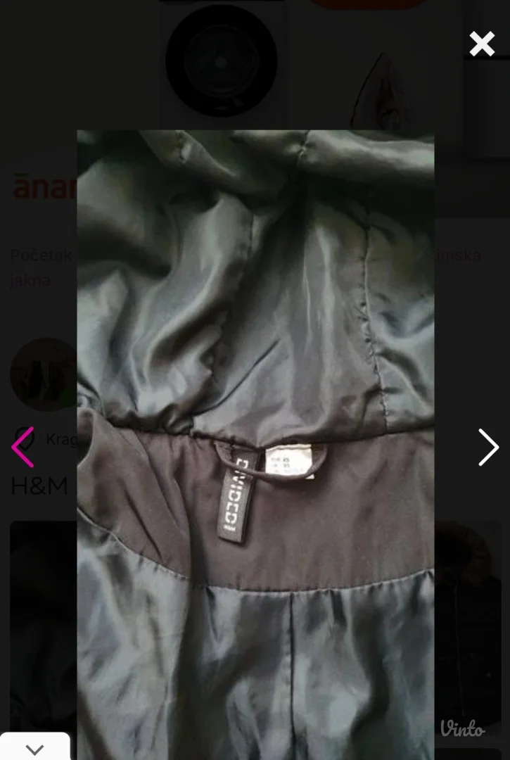 H&M jakna