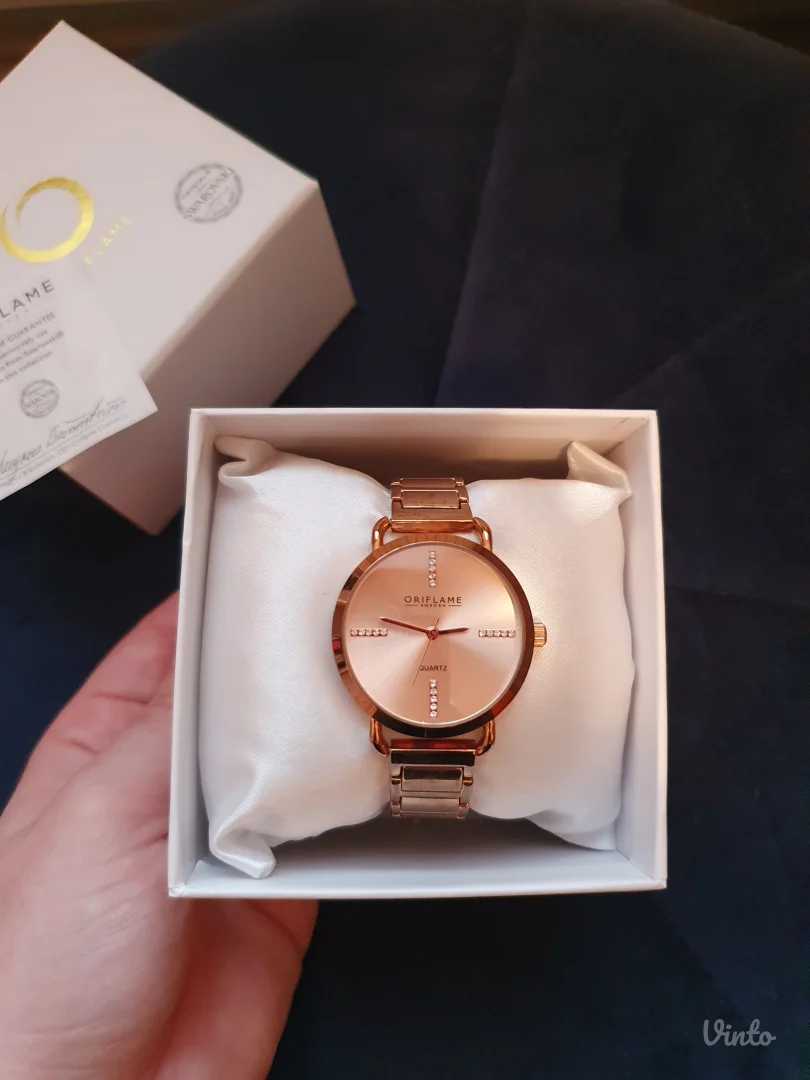 Oriflame swarovski sat