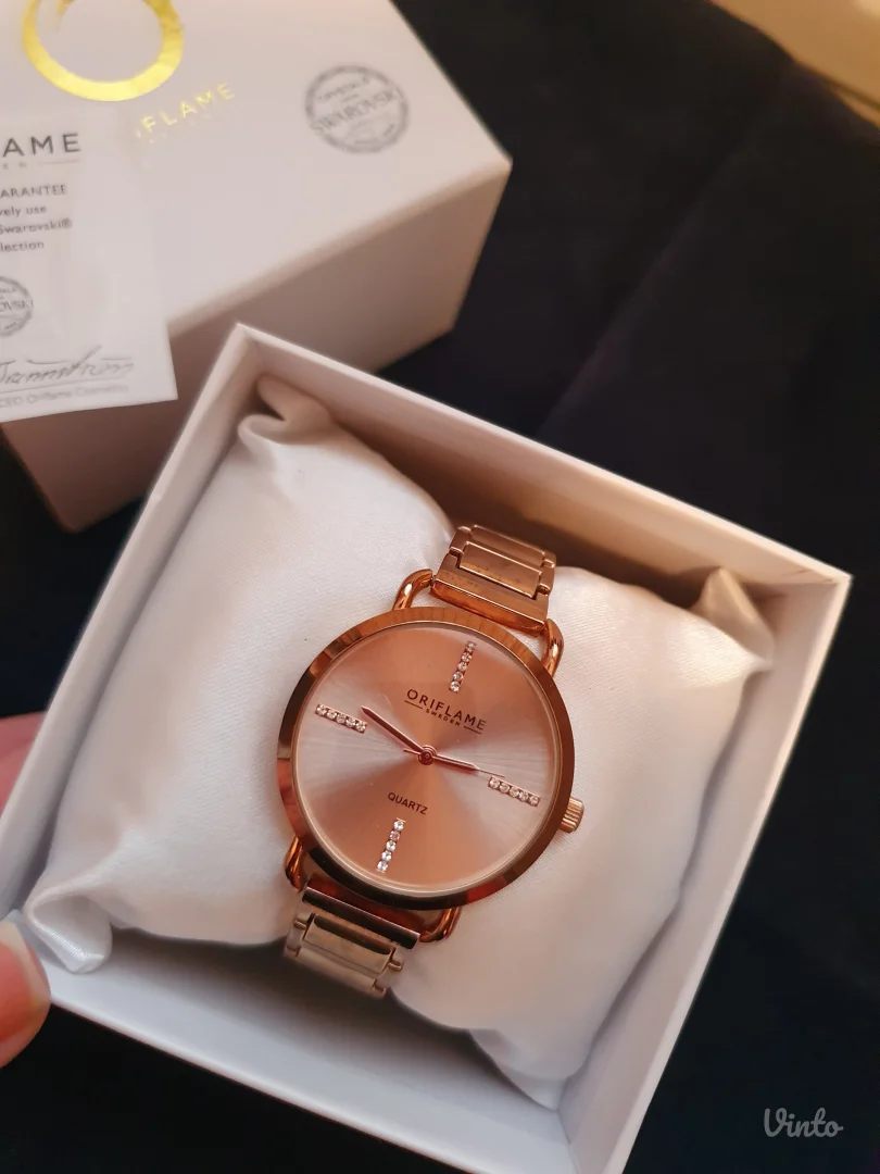 Oriflame swarovski sat