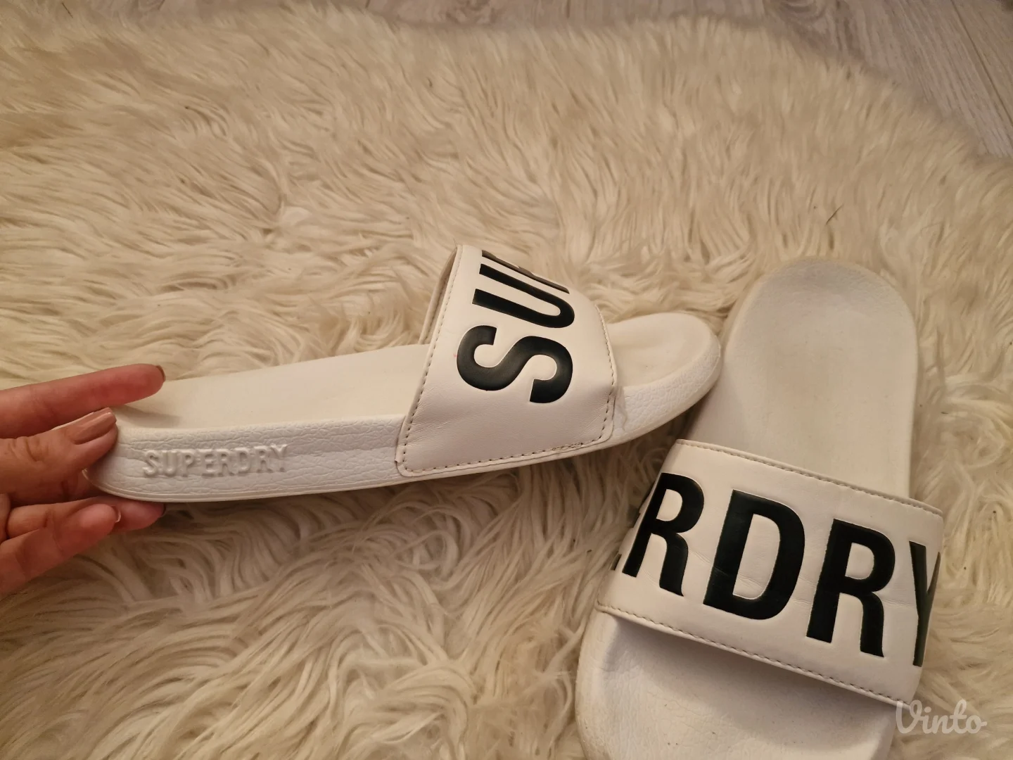 Superdry papuče