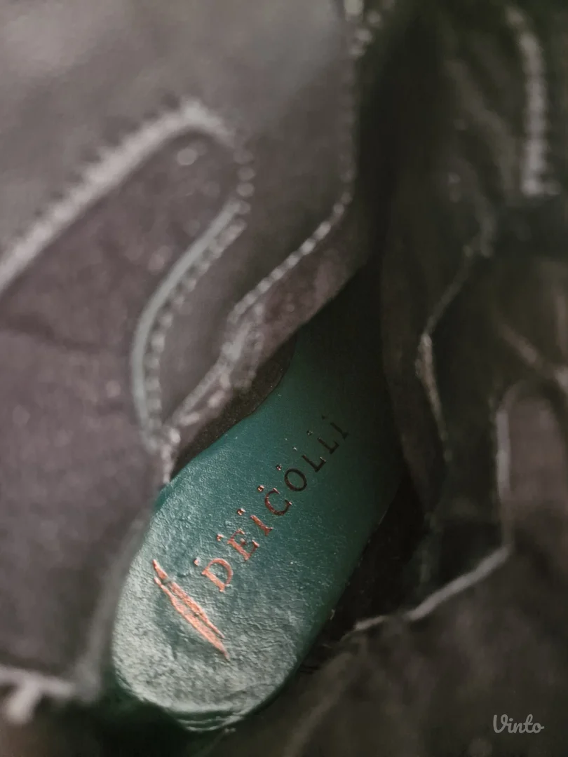 Dei Colli kožne čizme