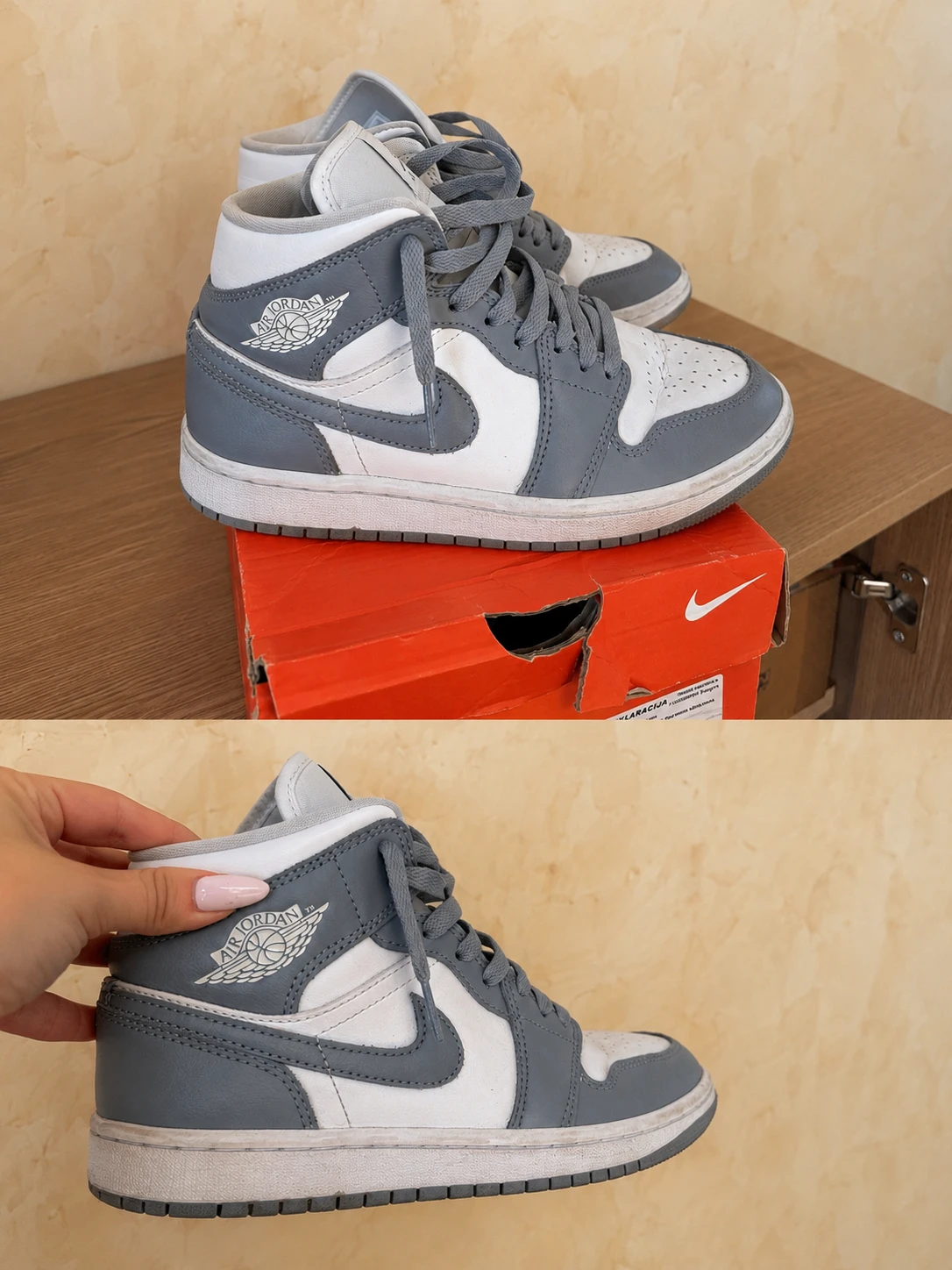 Nike Jordan patike broj 36.5