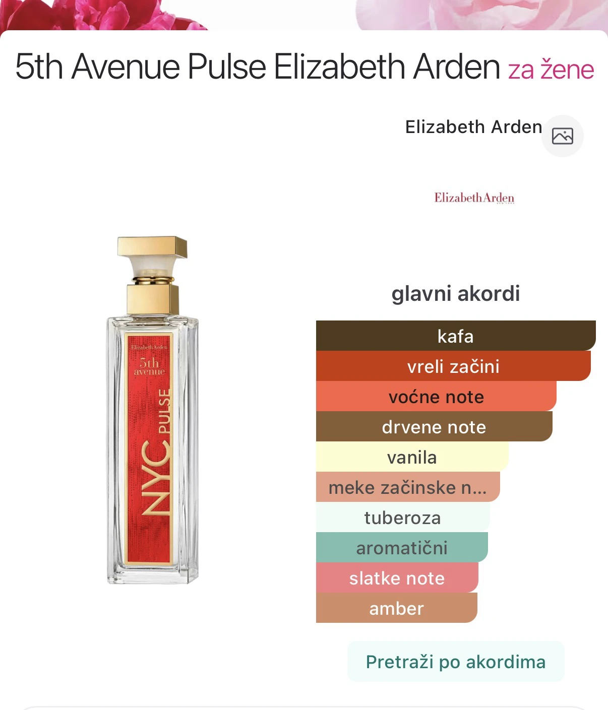 Elizabeth arden 5th avenue parfem