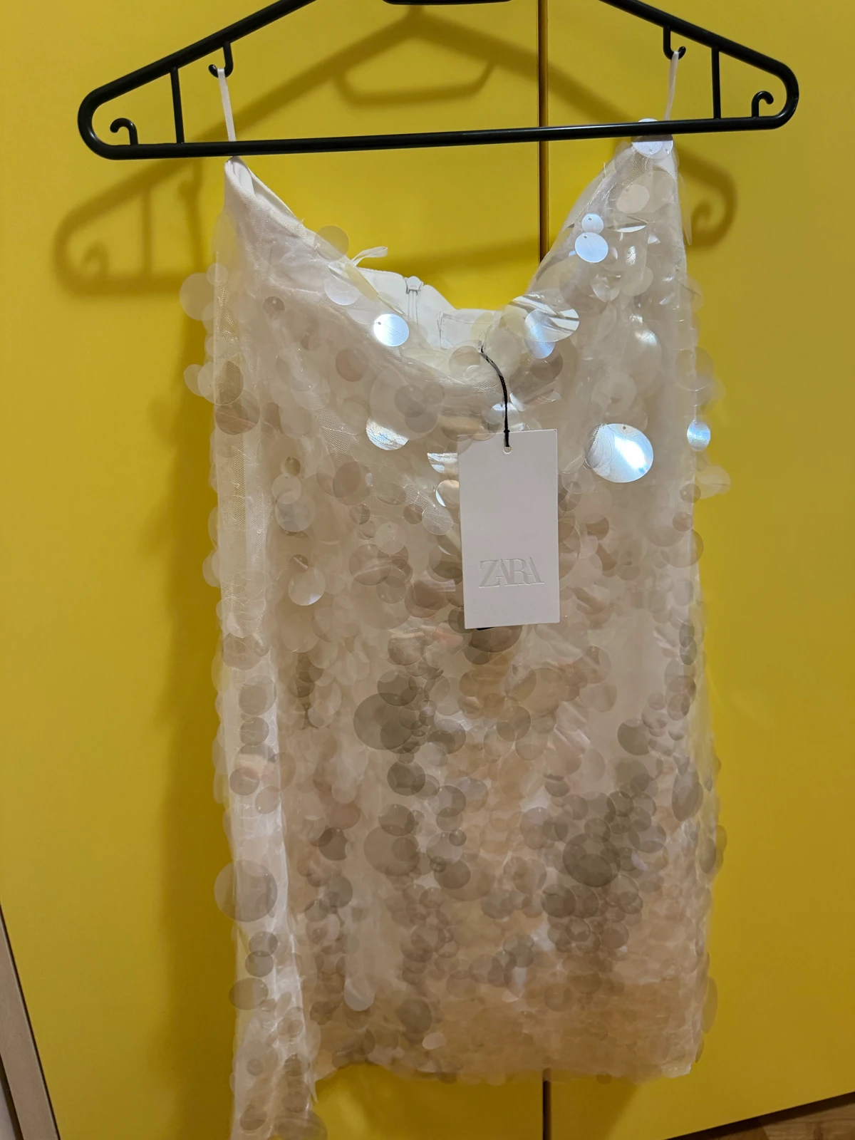 Zara S haljina sa etiketom