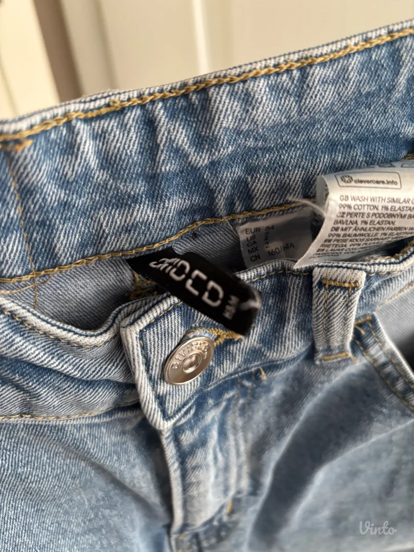 Farmerke bez dzepova