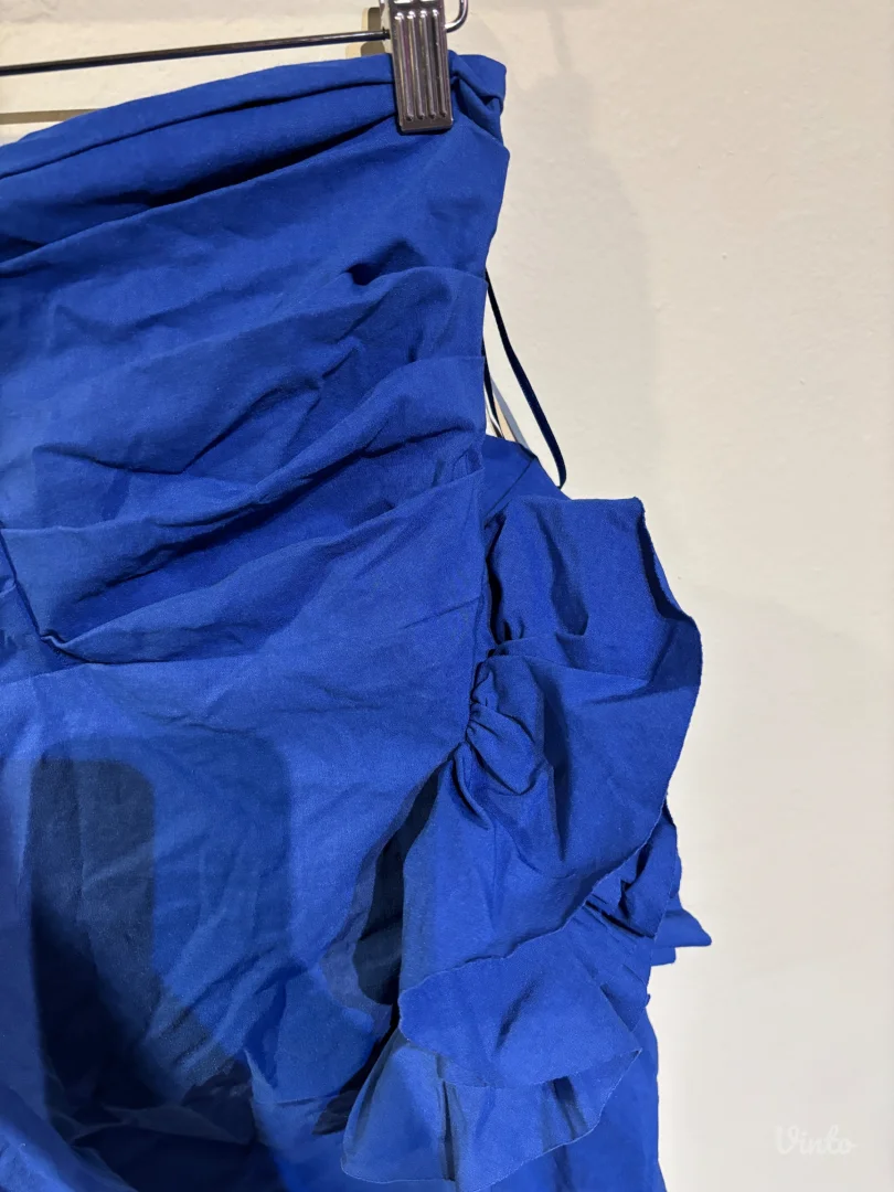 Zara haljina sa cvetom