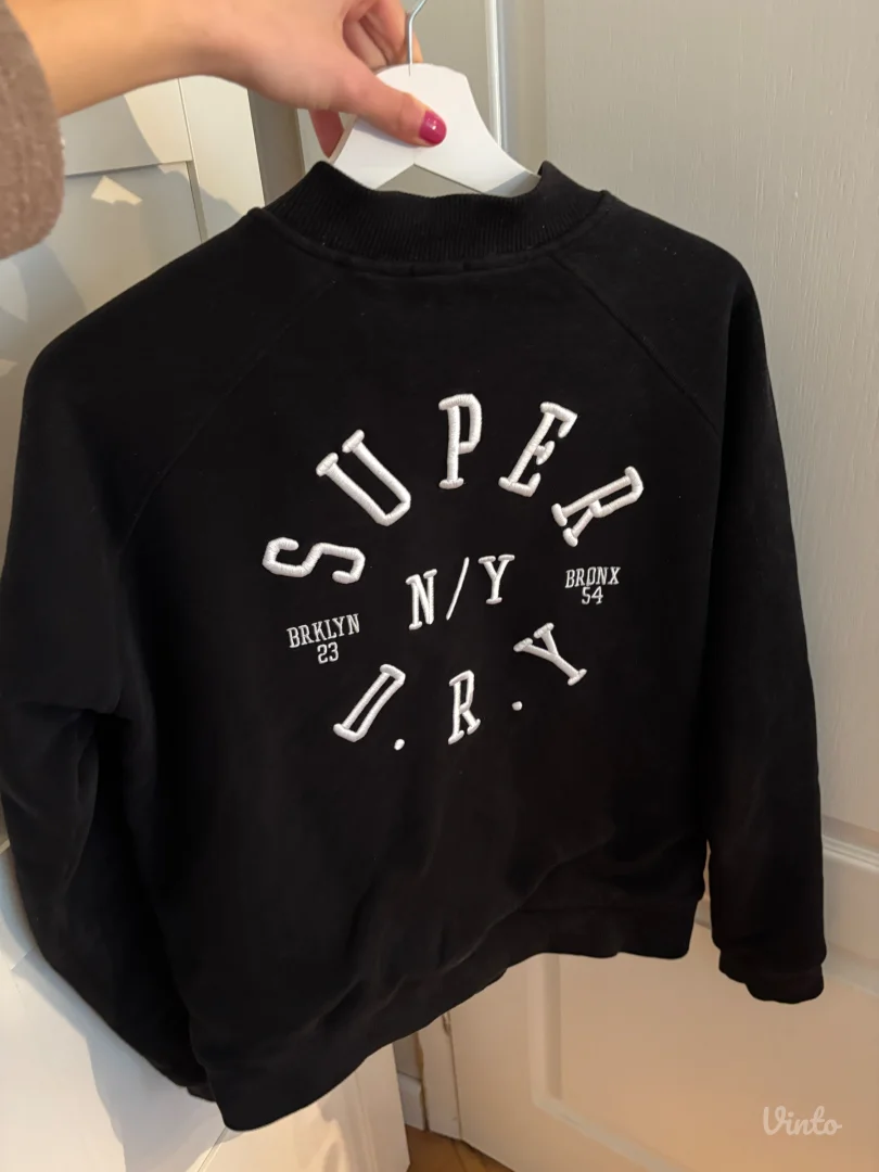 Super dry duks jakna