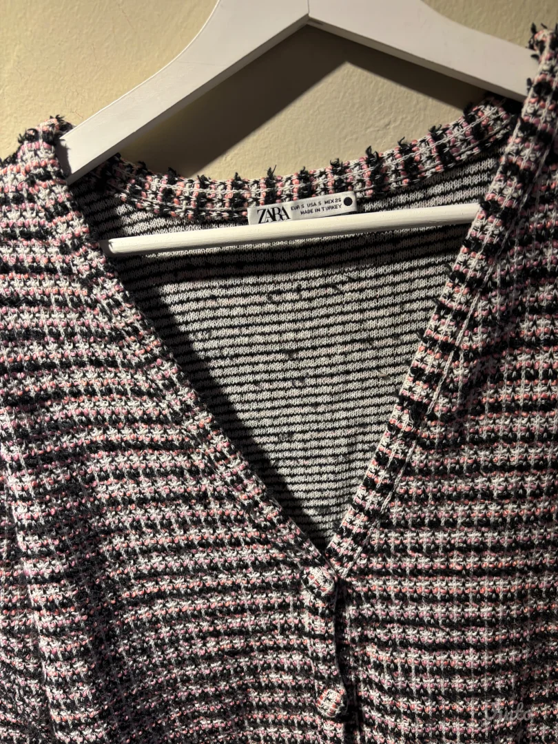 Zara haljina od tvida