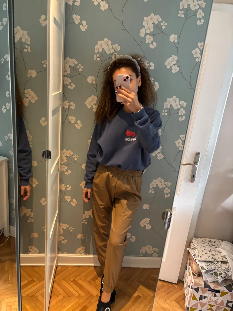 Zara kozne pantalone