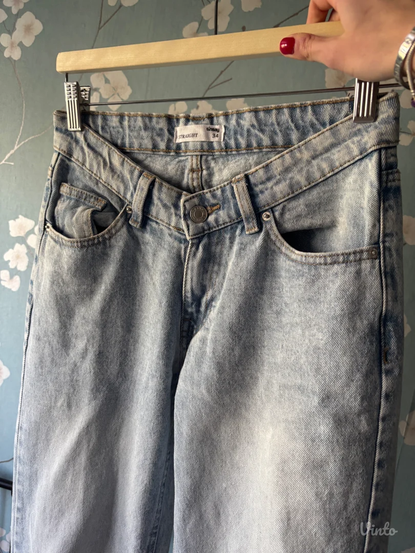 Farmerke sirokih nogavica