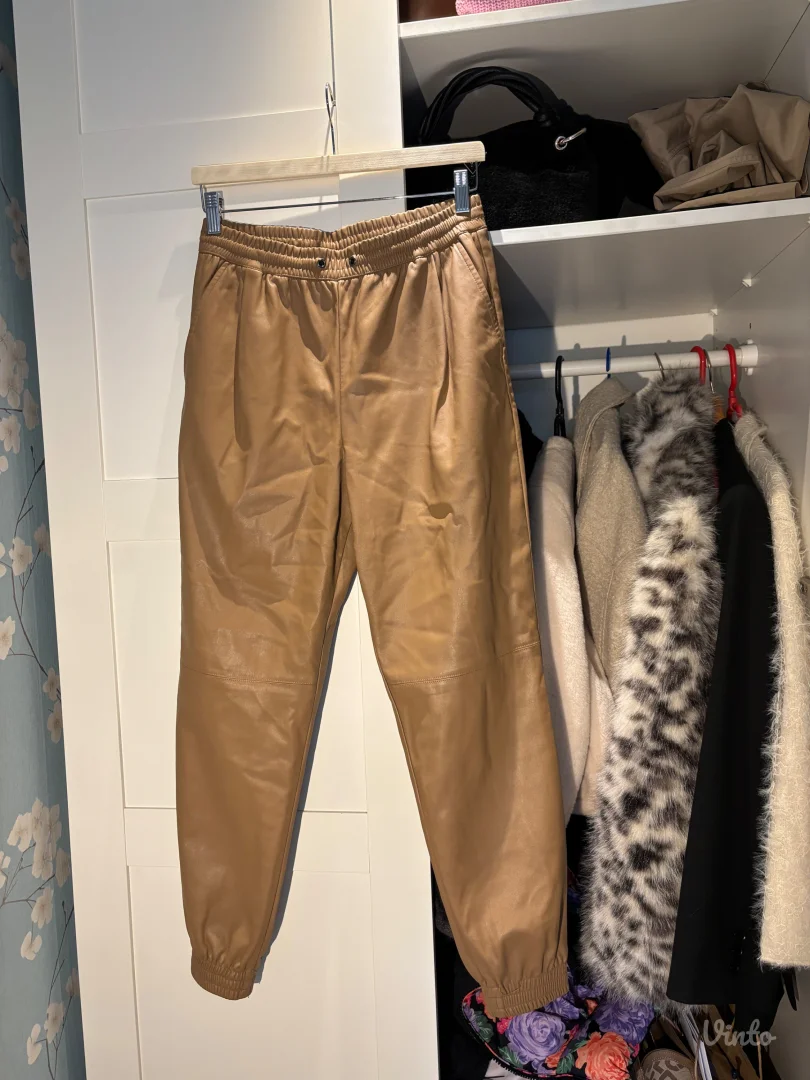Zara kozne pantalone