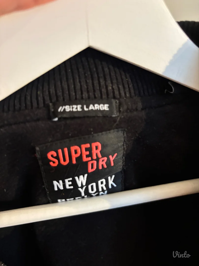 Super dry duks jakna