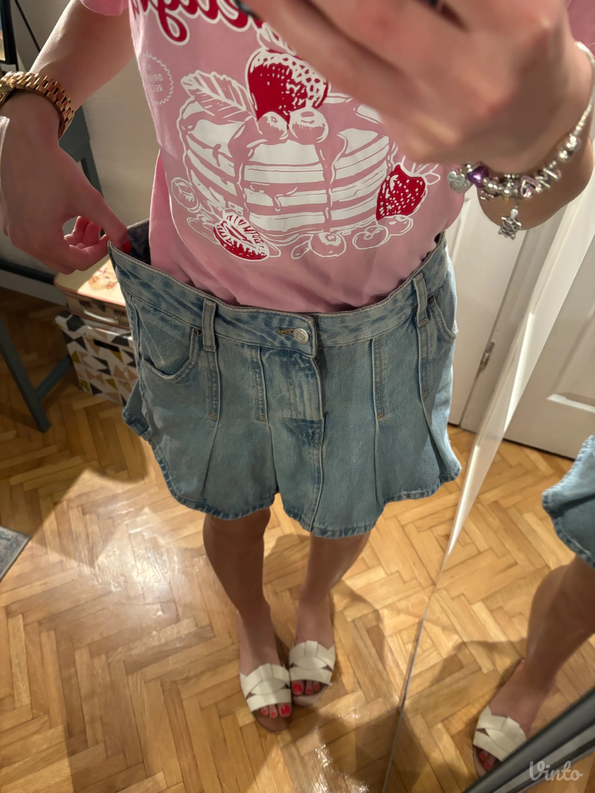 Zara suknja nova