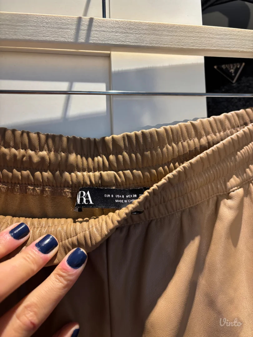 Zara kozne pantalone