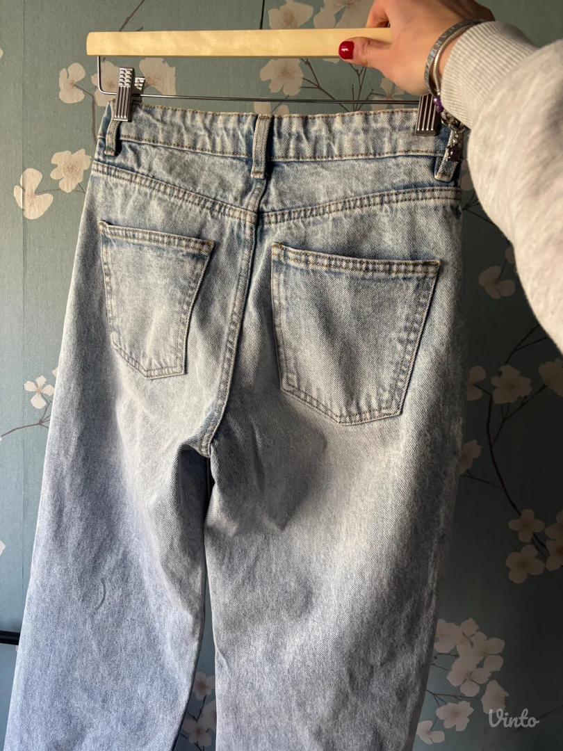 Farmerke sirokih nogavica