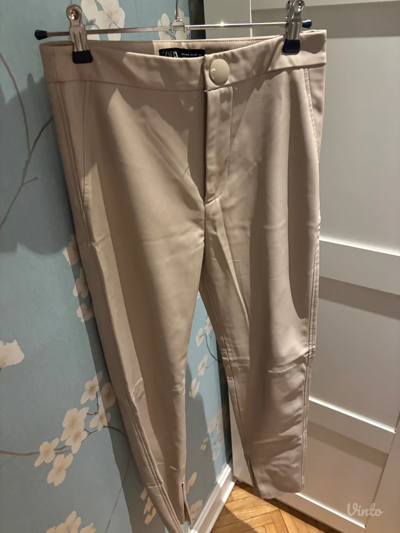 Zara kozne pantalone
