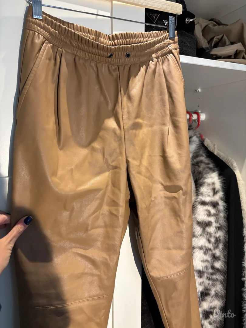 Zara kozne pantalone