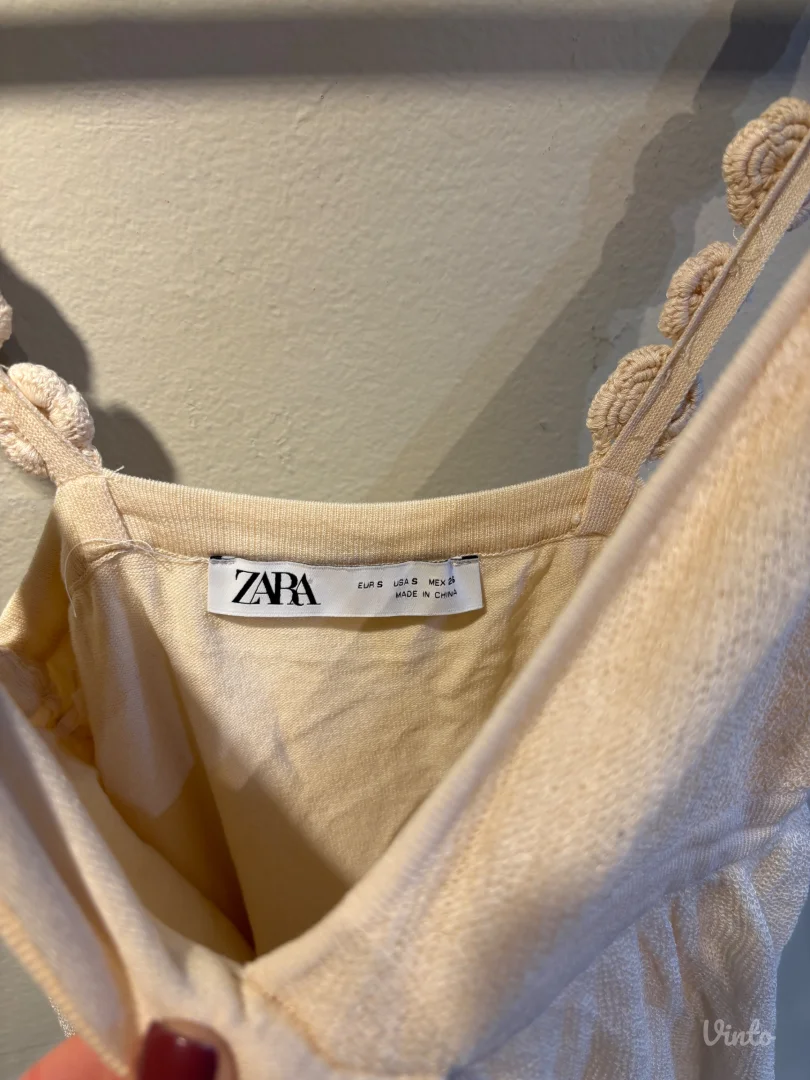 Zara haljina viskoza