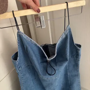 Zara teksas haljina