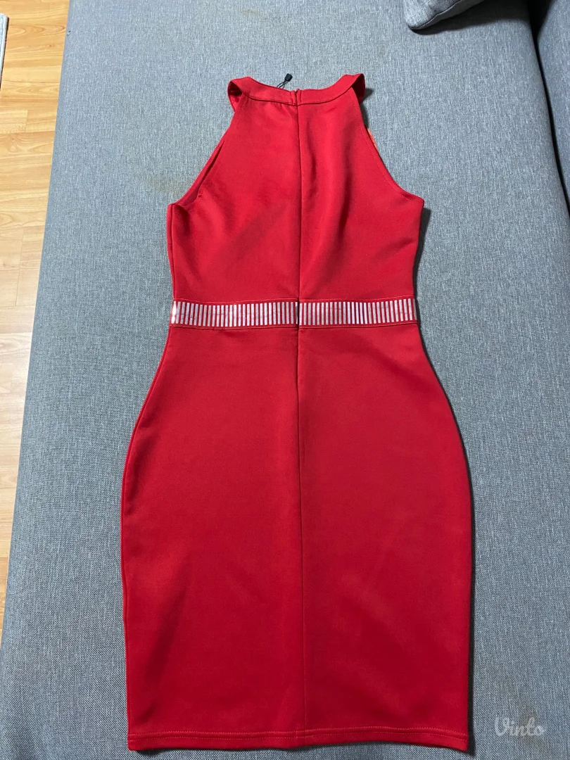 Crna svecana haljina