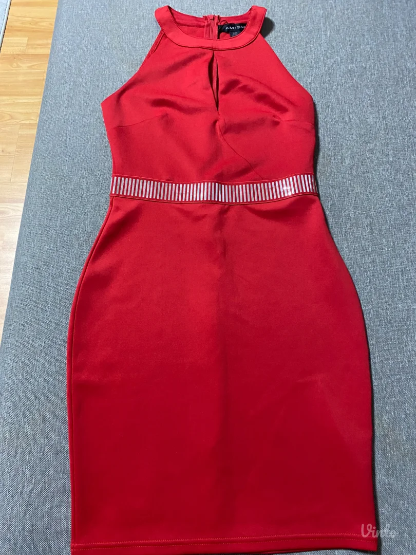 Crna svecana haljina