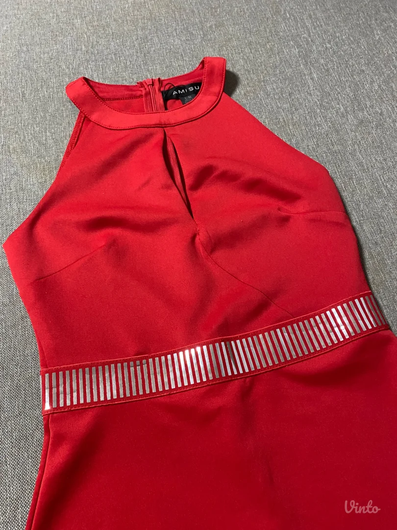 Crna svecana haljina