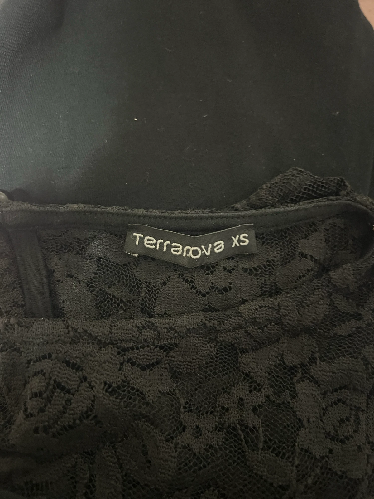 Terranova crna haljina