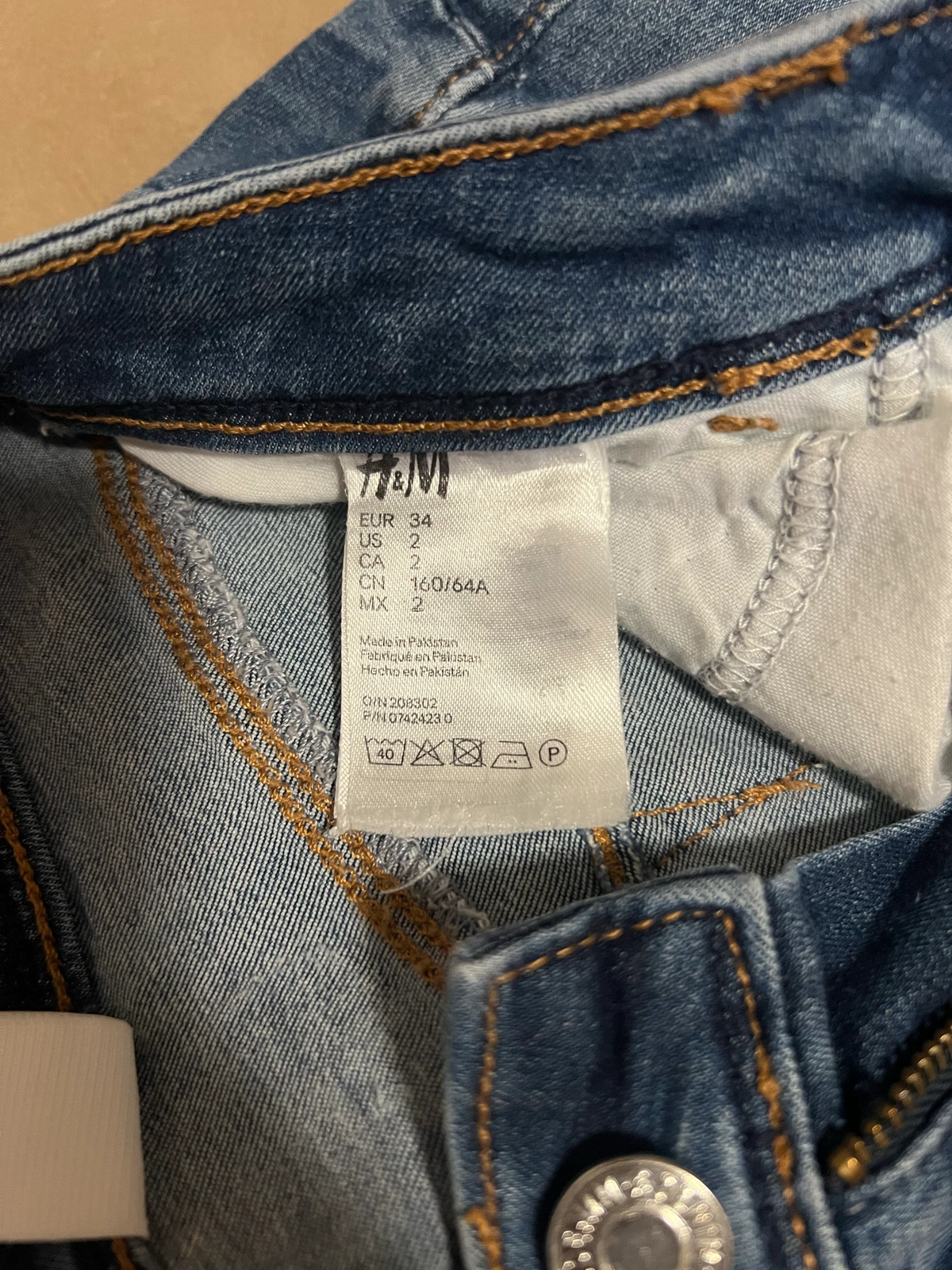 H&M teksas sorc