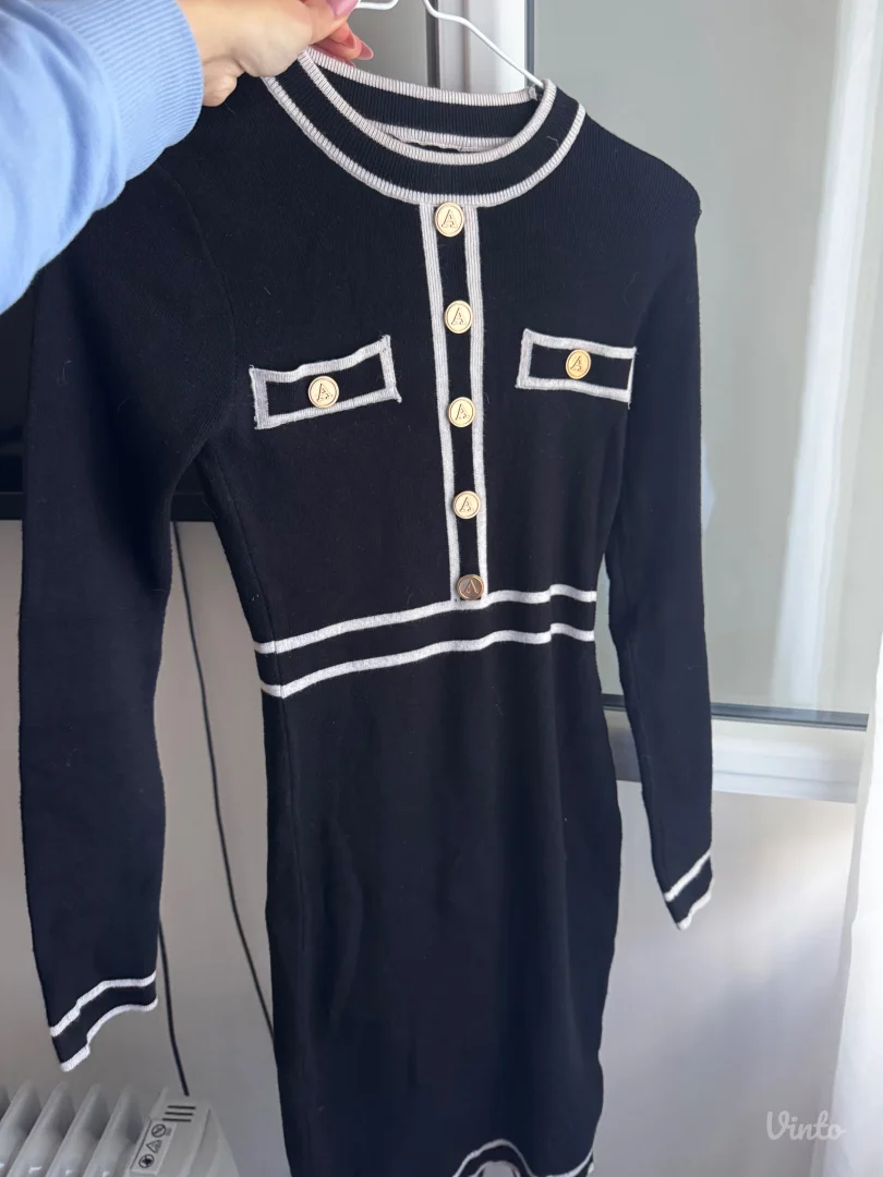 Italija zimska haljina