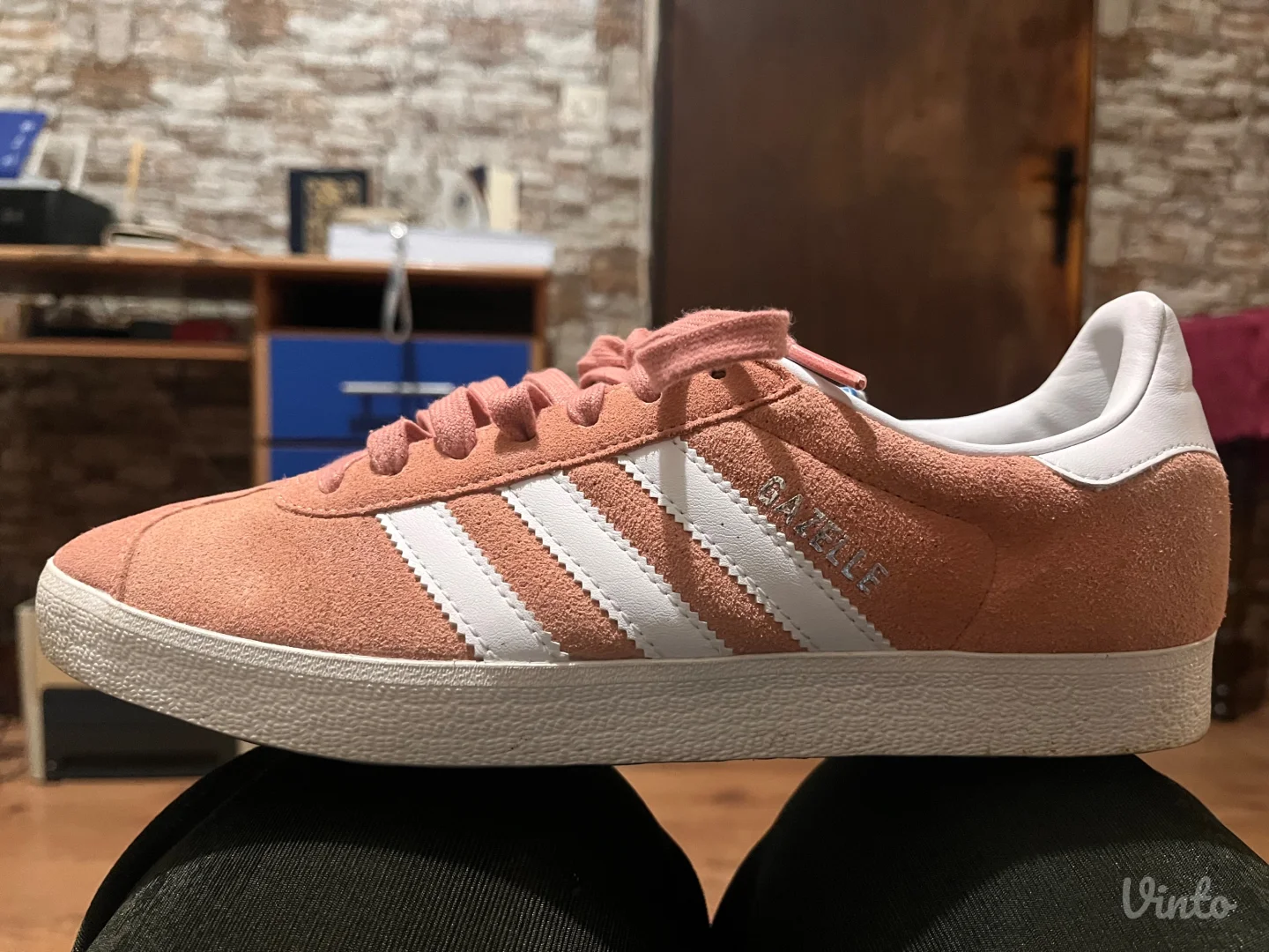 Roze Adidas Gazelle patike