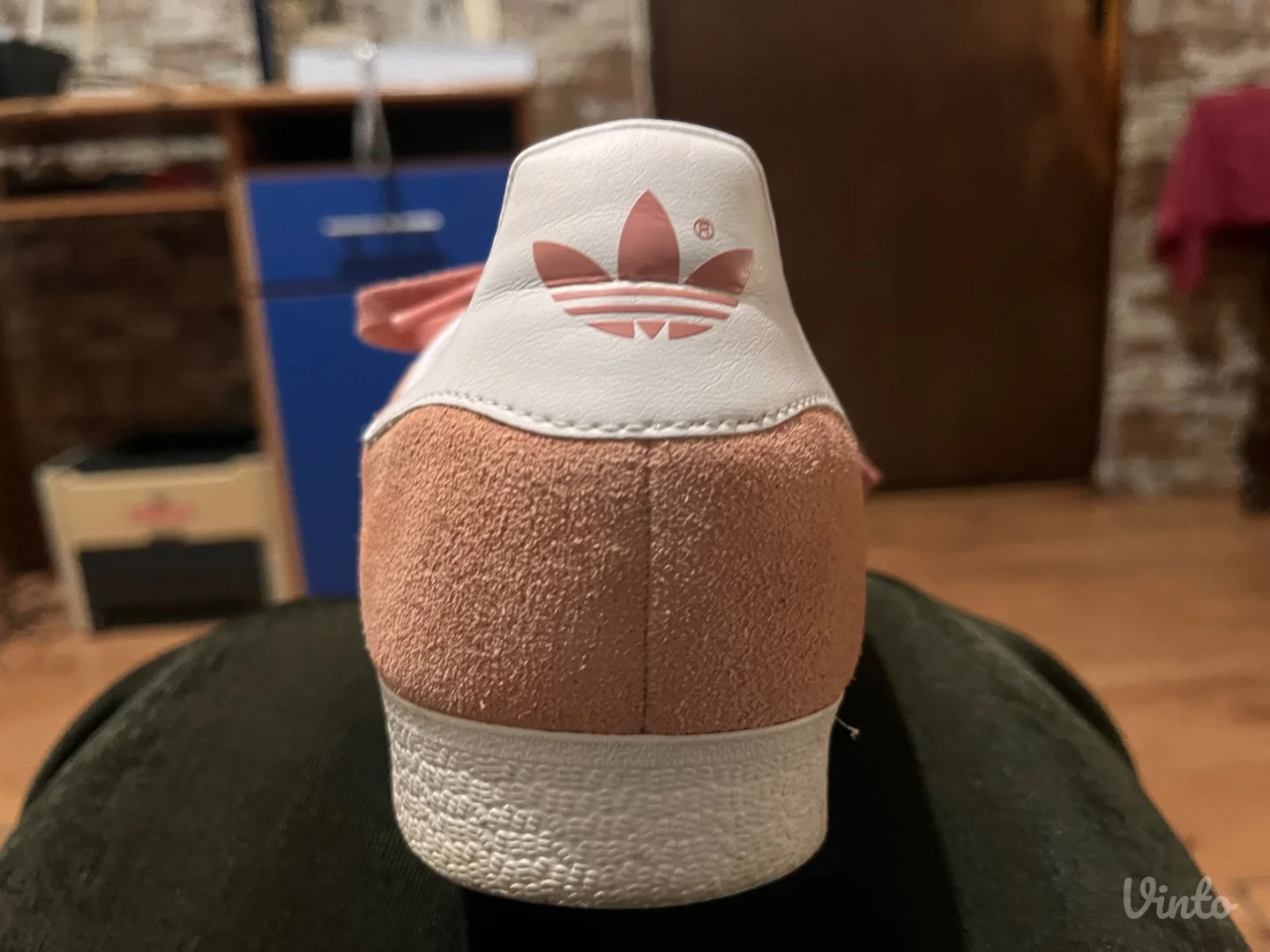 Roze Adidas Gazelle patike