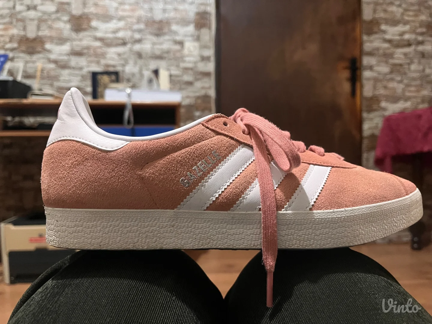 Roze Adidas Gazelle patike