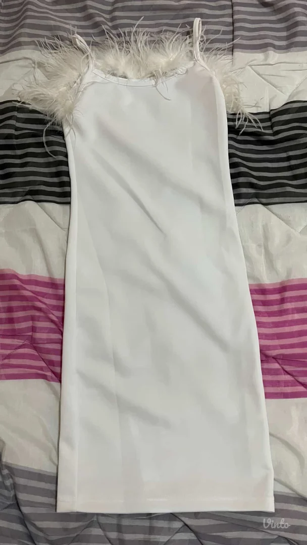 Haljina - bela