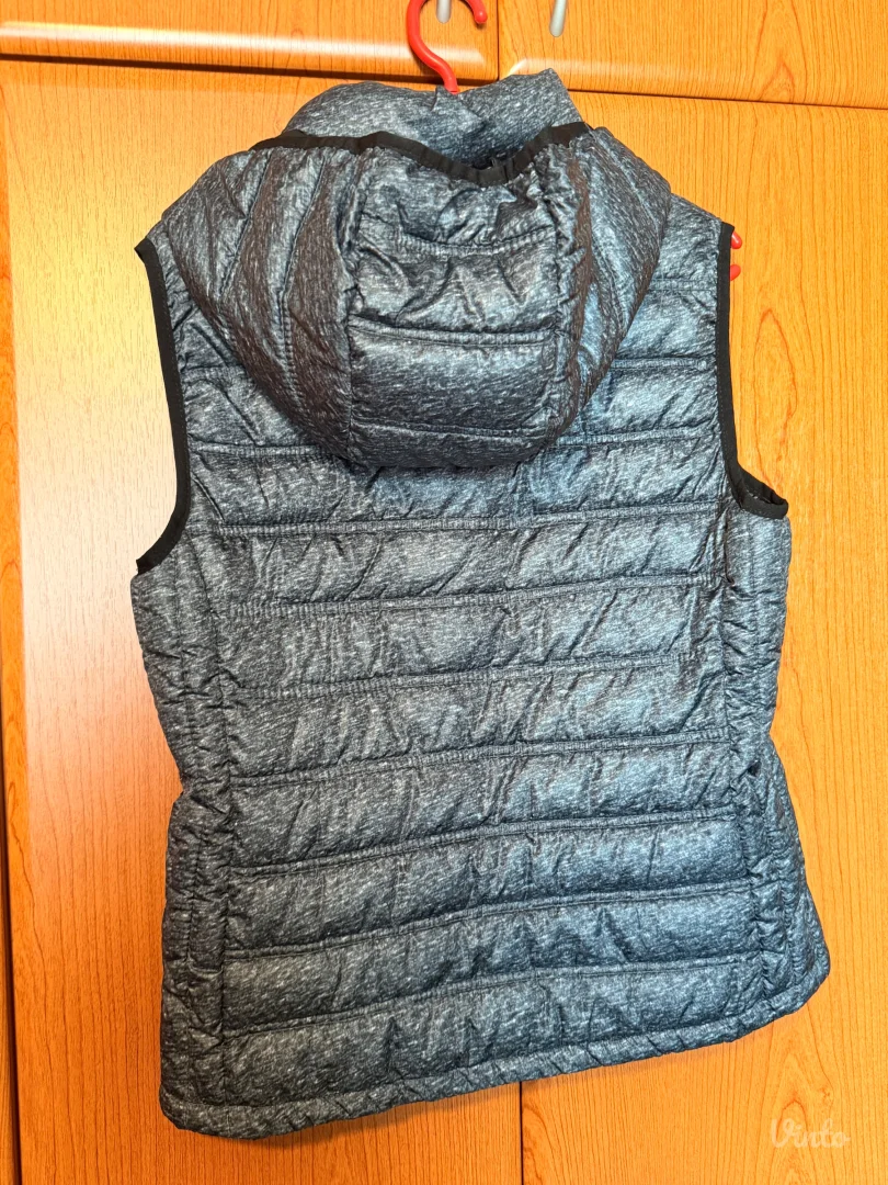 Ženski prsluk sa odvojivom kapuljačom M veličina