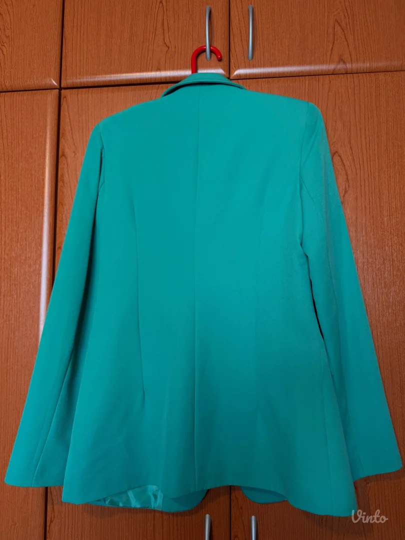 Strukirani sako - jednom obučen, veličina 36