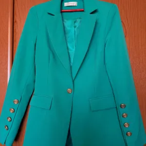 Strukirani sako - jednom obučen, veličina 36