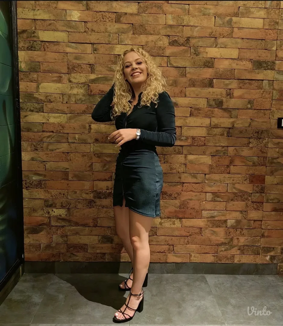 Zelena košulja-haljina