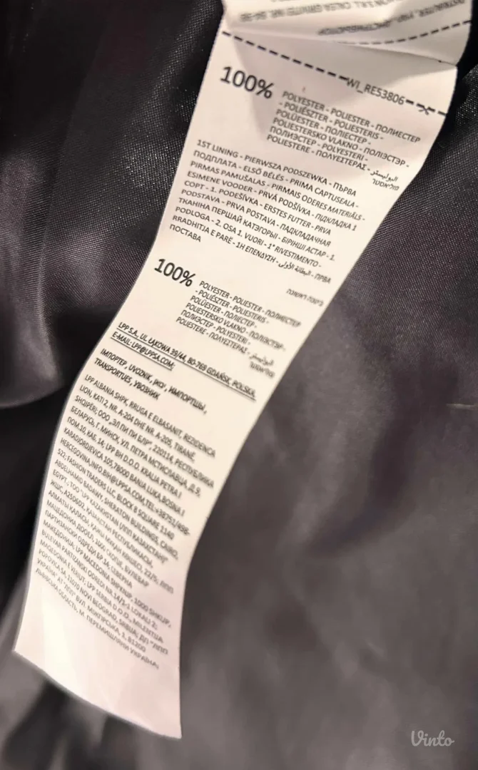 Jakna od veštačkog krzna Reserved