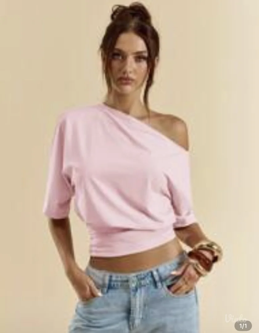 Shein ženska majica na jedno rame