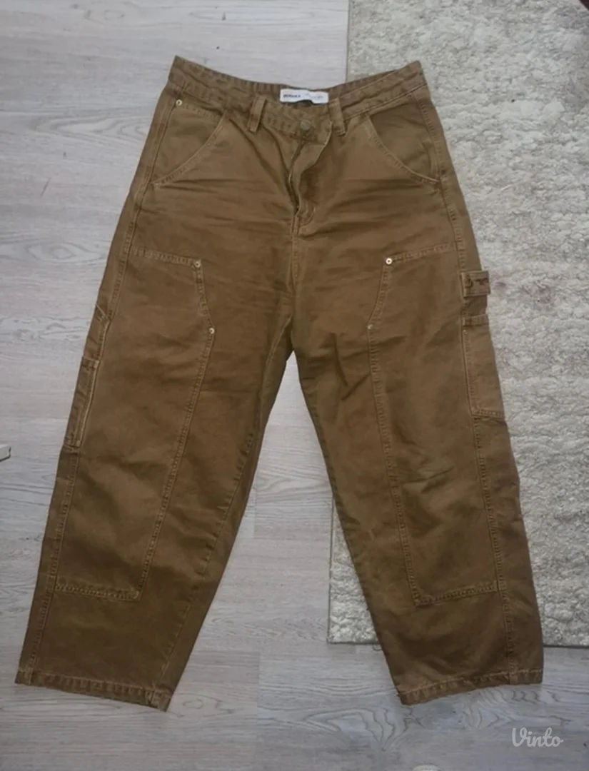 Bershka farmerice radničkog kroja