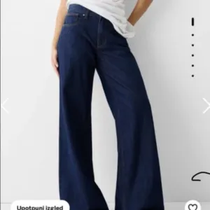 Bershka wide leg farmerice