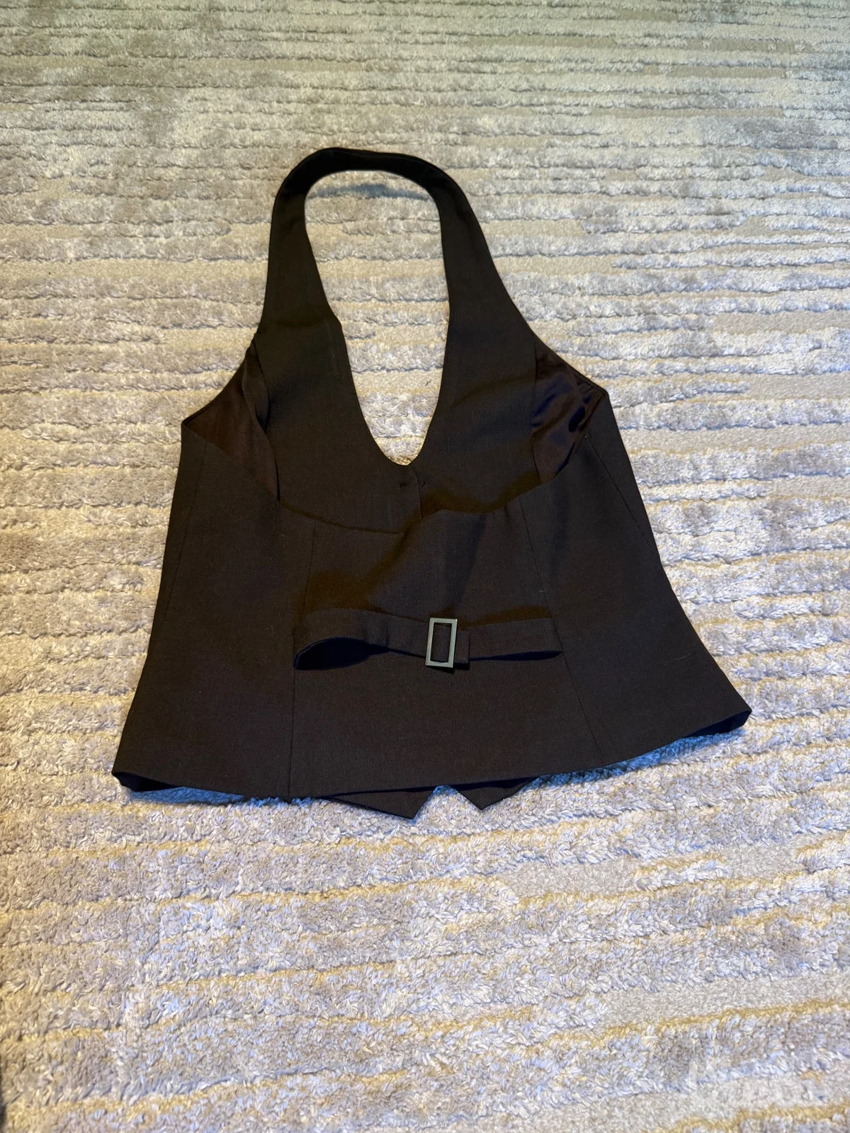 Zara braon top