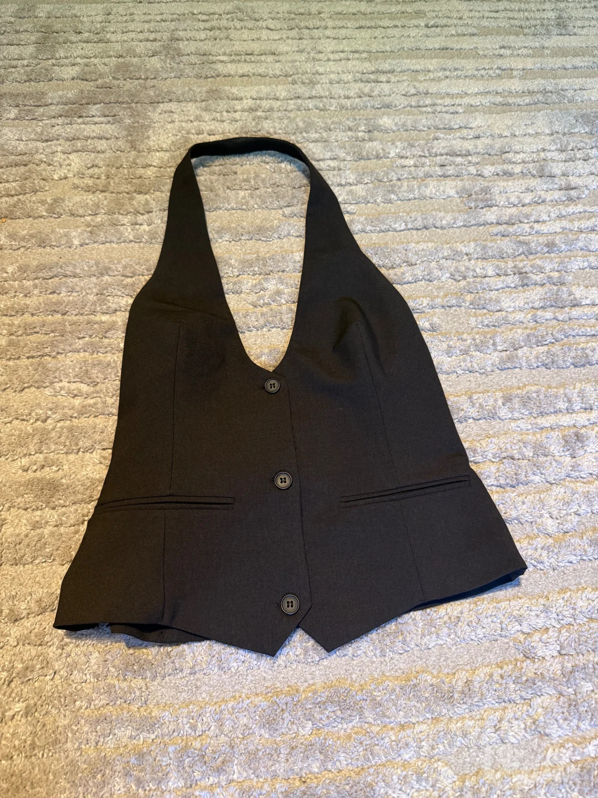 Zara braon top