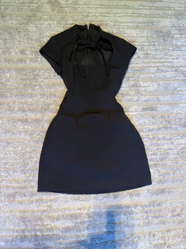 Zara crna haljina