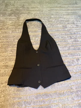 Zara braon top