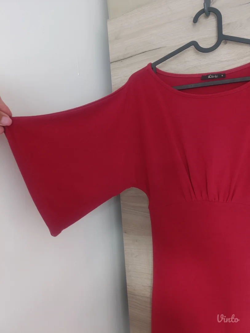 Haljina trikotaza midi uska