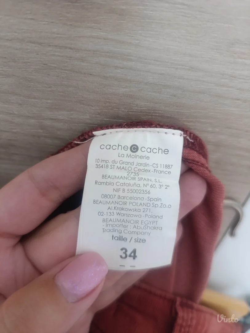 Somot pantalone zenske